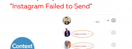 Easy Ways To Fix Instagram Failed To Send Error