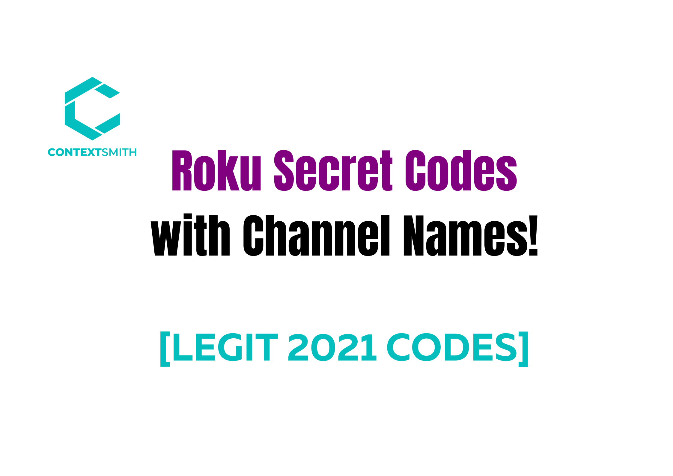 Roku Secret Codes with Their Channel Names 2023 [LEGIT]