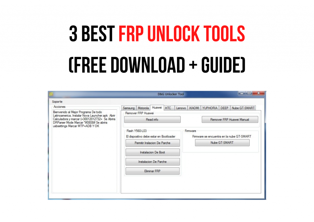 frp unlock tools