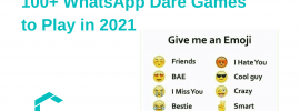 Whatsapp Dare Games