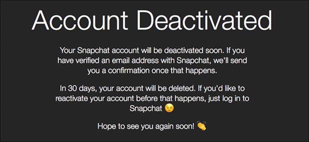How to unlock snapchat account