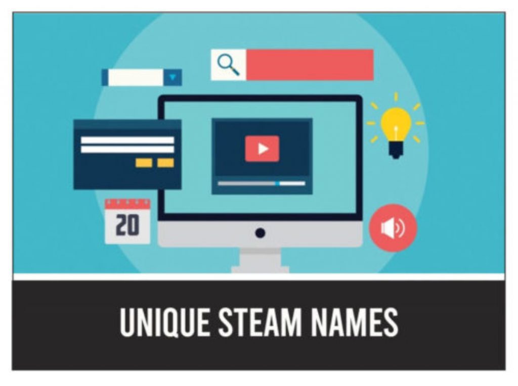 Unique Steam names
