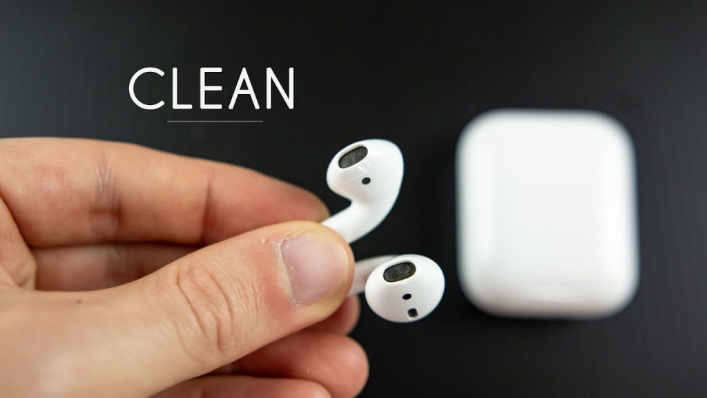 how to clean AirPods?