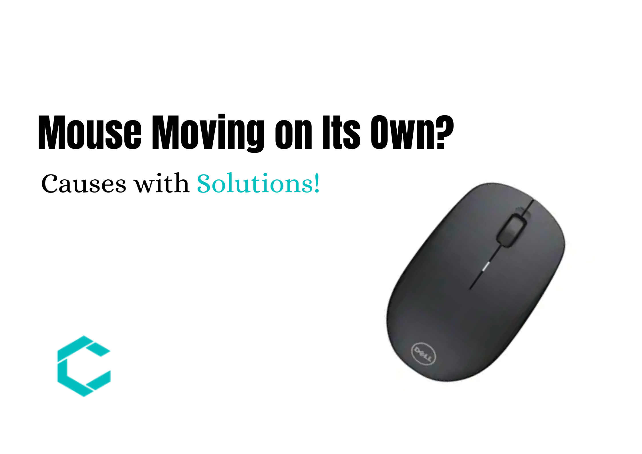 mouse moving on its own